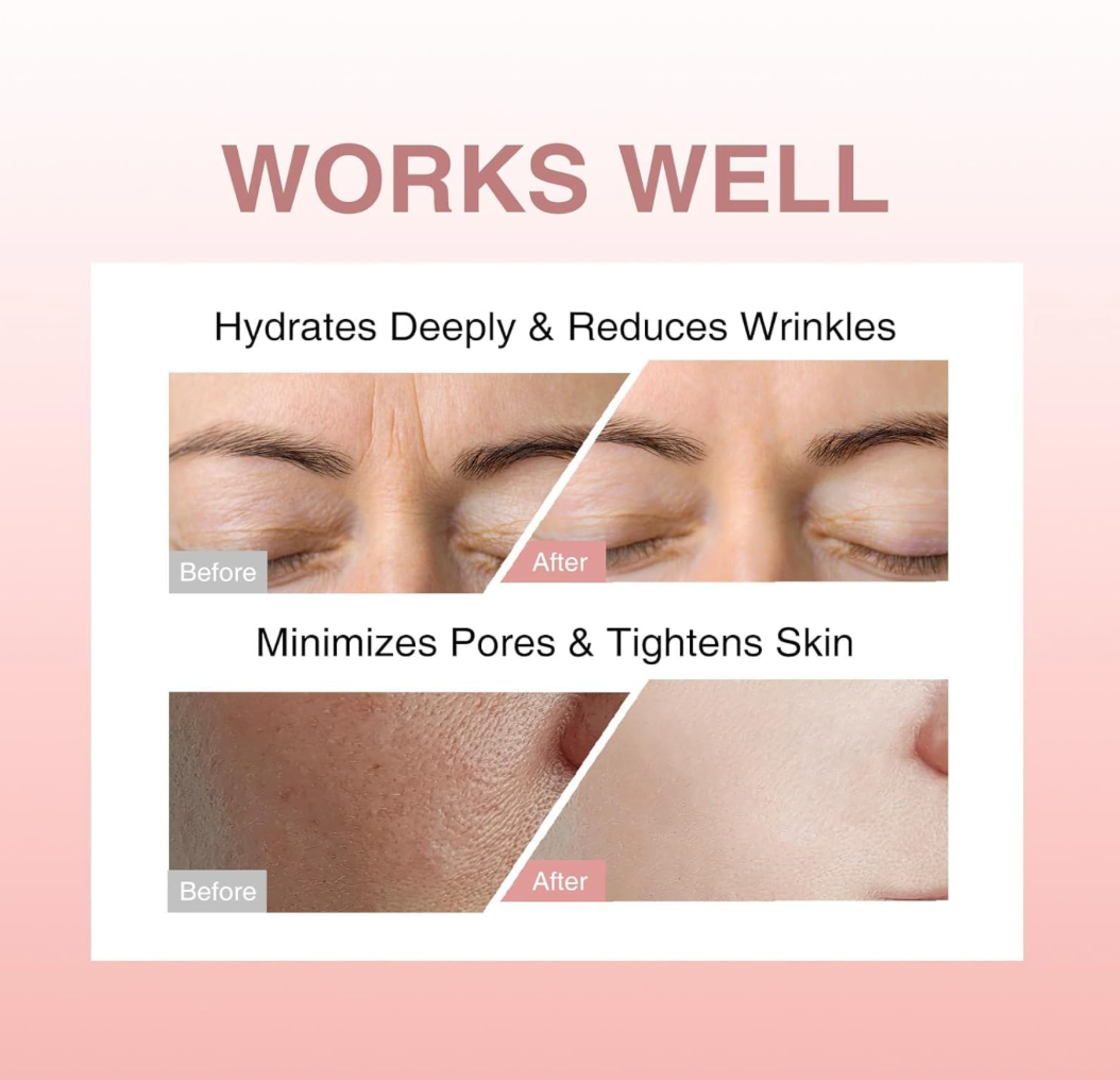 Glow Rest™ Bio Collagen Face Mask (Pack of 4)