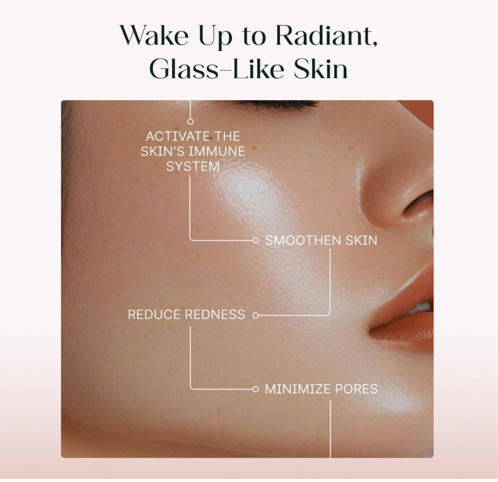 Glow Rest™ Bio Collagen Face Mask (Pack of 4)